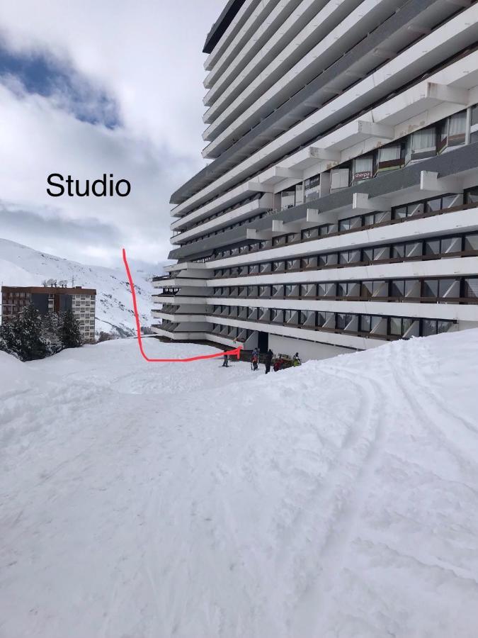 Studio Les Menuires Brelin Διαμέρισμα Saint-Martin-de-Belleville Εξωτερικό φωτογραφία