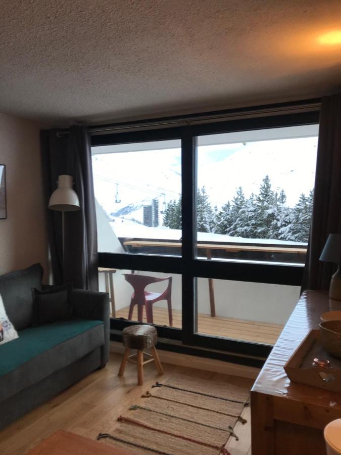 Studio Les Menuires Brelin Διαμέρισμα Saint-Martin-de-Belleville Εξωτερικό φωτογραφία
