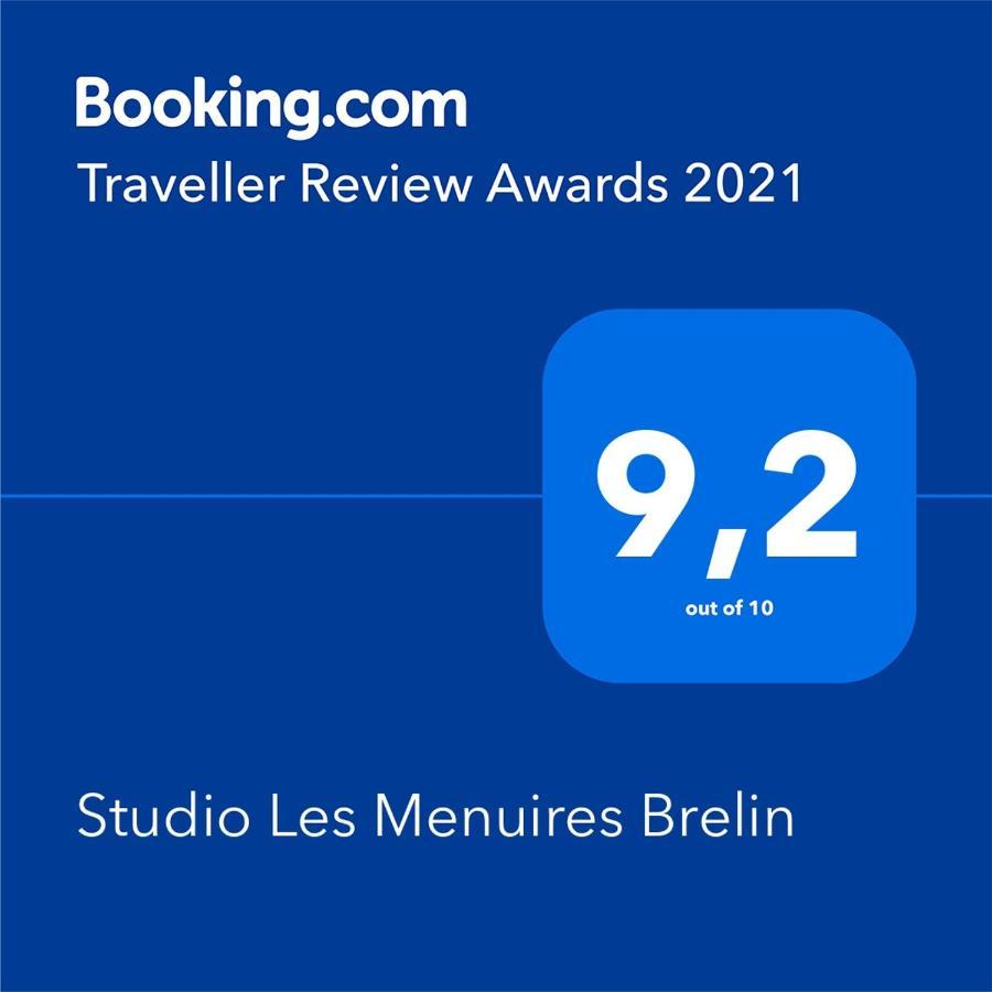 Studio Les Menuires Brelin Διαμέρισμα Saint-Martin-de-Belleville Εξωτερικό φωτογραφία