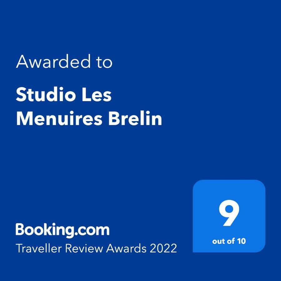 Studio Les Menuires Brelin Διαμέρισμα Saint-Martin-de-Belleville Εξωτερικό φωτογραφία