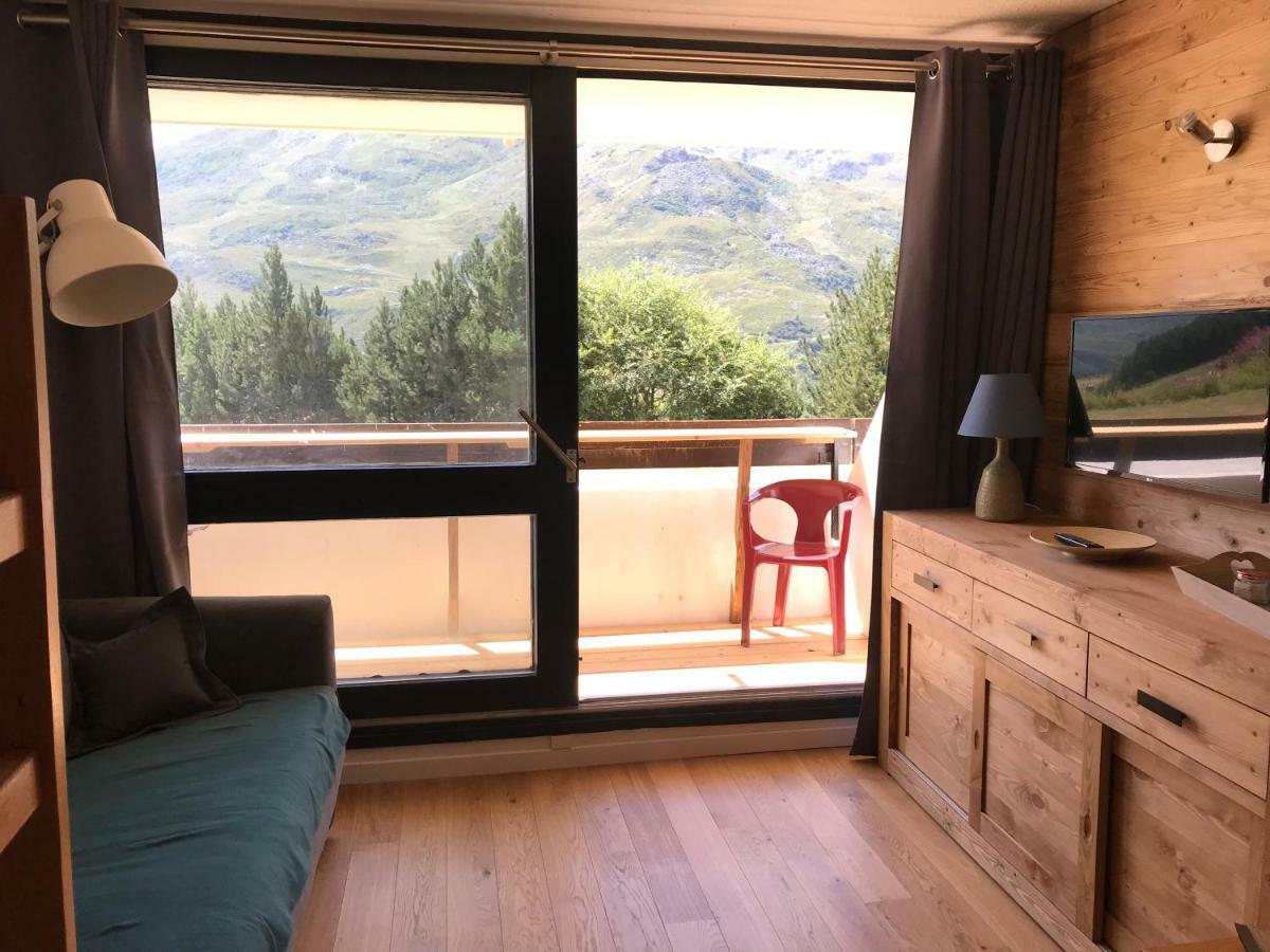 Studio Les Menuires Brelin Διαμέρισμα Saint-Martin-de-Belleville Εξωτερικό φωτογραφία