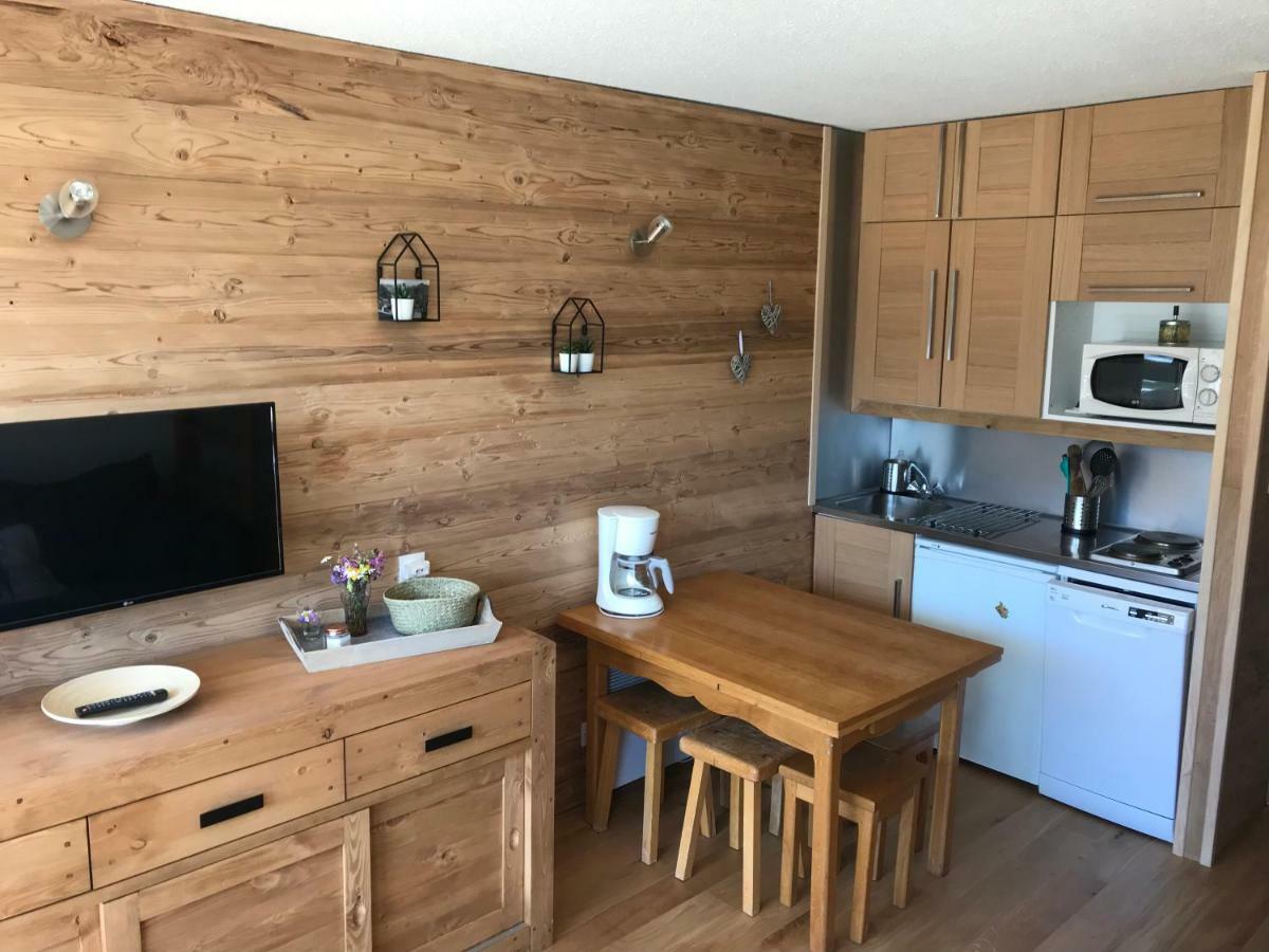 Studio Les Menuires Brelin Διαμέρισμα Saint-Martin-de-Belleville Εξωτερικό φωτογραφία
