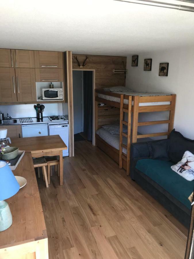 Studio Les Menuires Brelin Διαμέρισμα Saint-Martin-de-Belleville Εξωτερικό φωτογραφία
