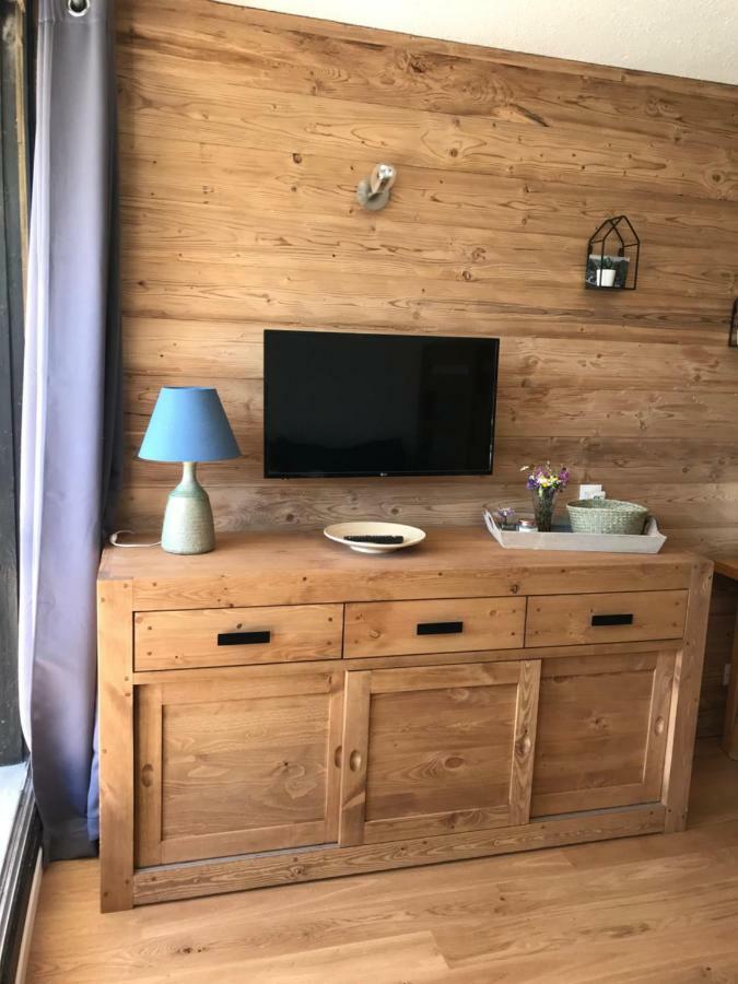 Studio Les Menuires Brelin Διαμέρισμα Saint-Martin-de-Belleville Εξωτερικό φωτογραφία