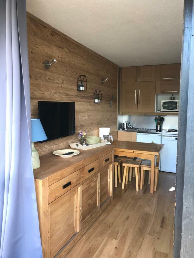 Studio Les Menuires Brelin Διαμέρισμα Saint-Martin-de-Belleville Εξωτερικό φωτογραφία